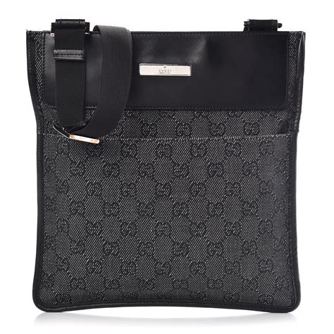 gucci black crossbody handbag.